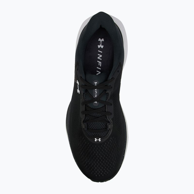 Încălțăminte de alergare pentru bărbați Under Armour Innfinite Pro 2 black/anthracite/white 5