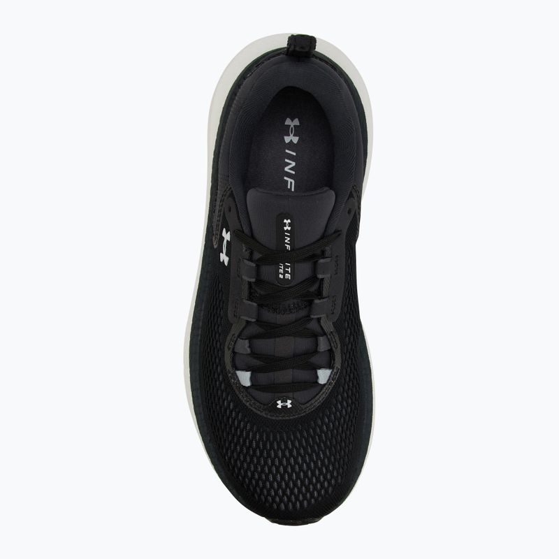 Încălțăminte de alergare pentru bărbați Under Armour Infinite Elite 2 black/anthracite/white 5