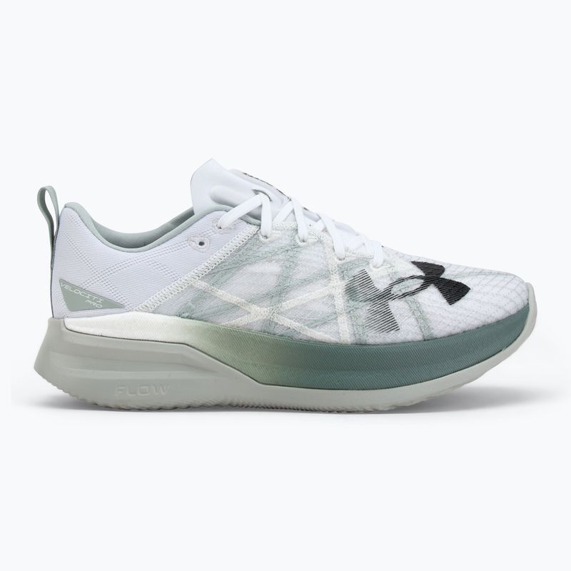 Încălțăminte de alergare Under Armour Velociti Pro white/hydro green/black 2
