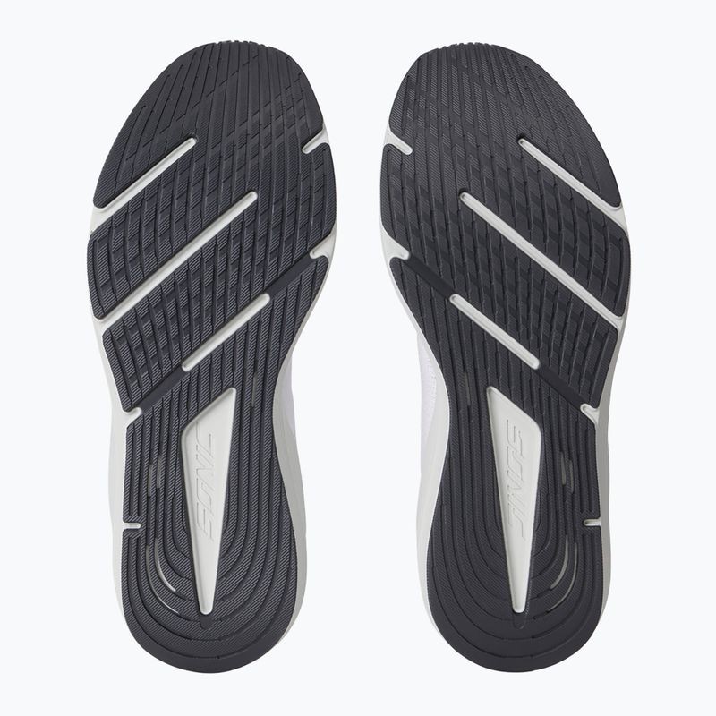 Încălțăminte de alergare pentru bărbați Under Armour Sonic 7 white/hydro green/metallic silver 4