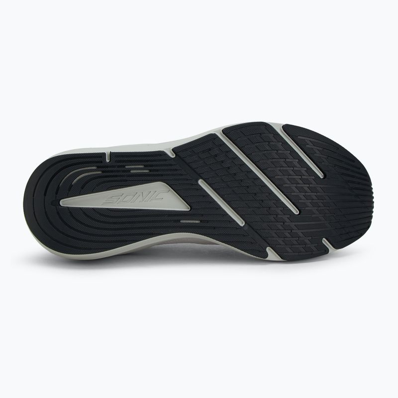 Încălțăminte de alergare pentru bărbați Under Armour Sonic 7 white/hydro green/metallic silver 4