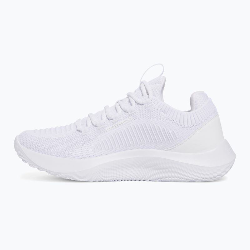 Încălțăminte de antrenament pentru bărbați Under Armour Dynamic 2 white/distant gray/halo gray 2