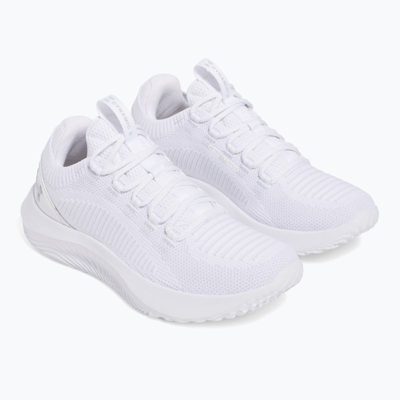 Încălțăminte de antrenament pentru bărbați Under Armour Dynamic 2 white/distant gray/halo gray 3