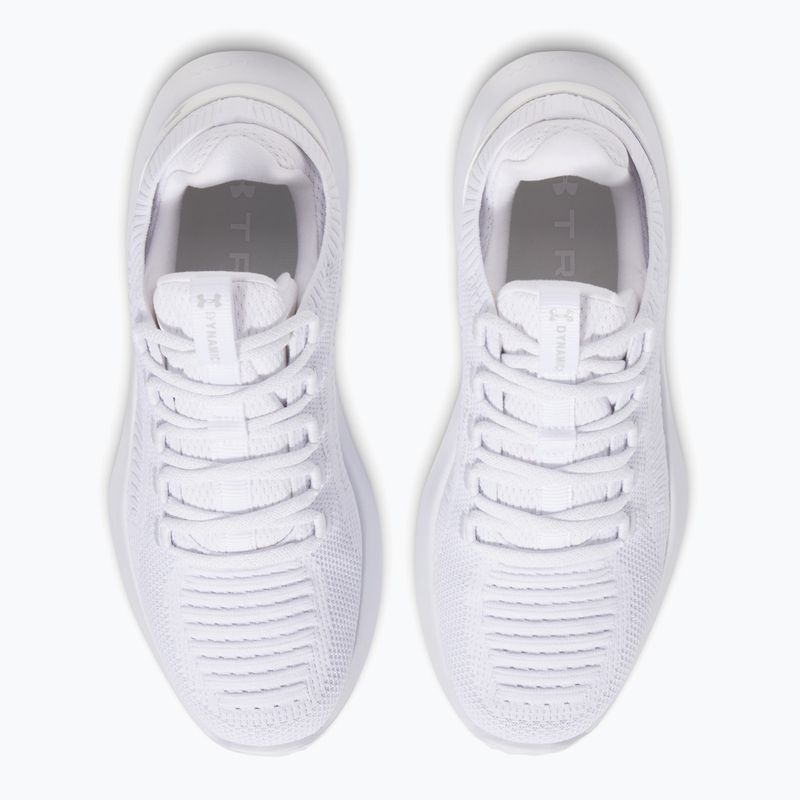 Încălțăminte de antrenament pentru bărbați Under Armour Dynamic 2 white/distant gray/halo gray 4