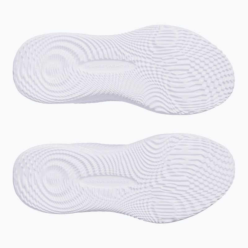 Încălțăminte de antrenament pentru bărbați Under Armour Dynamic 2 white/distant gray/halo gray 5