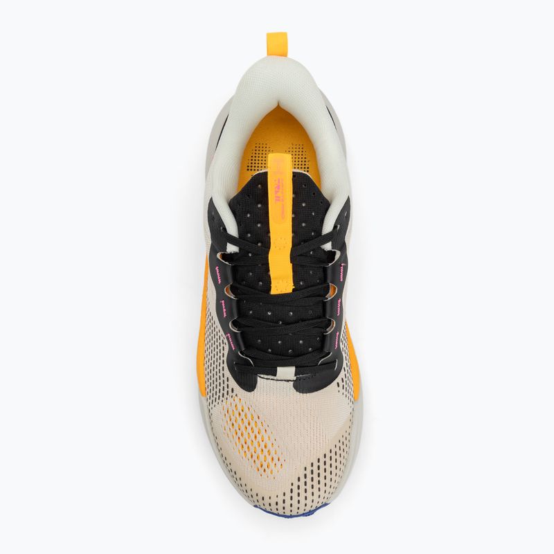 Încălțăminte de alergare pentru bărbați Under Armour Infinite Pro Trail ivory dune/ivory dune/aero pink 5