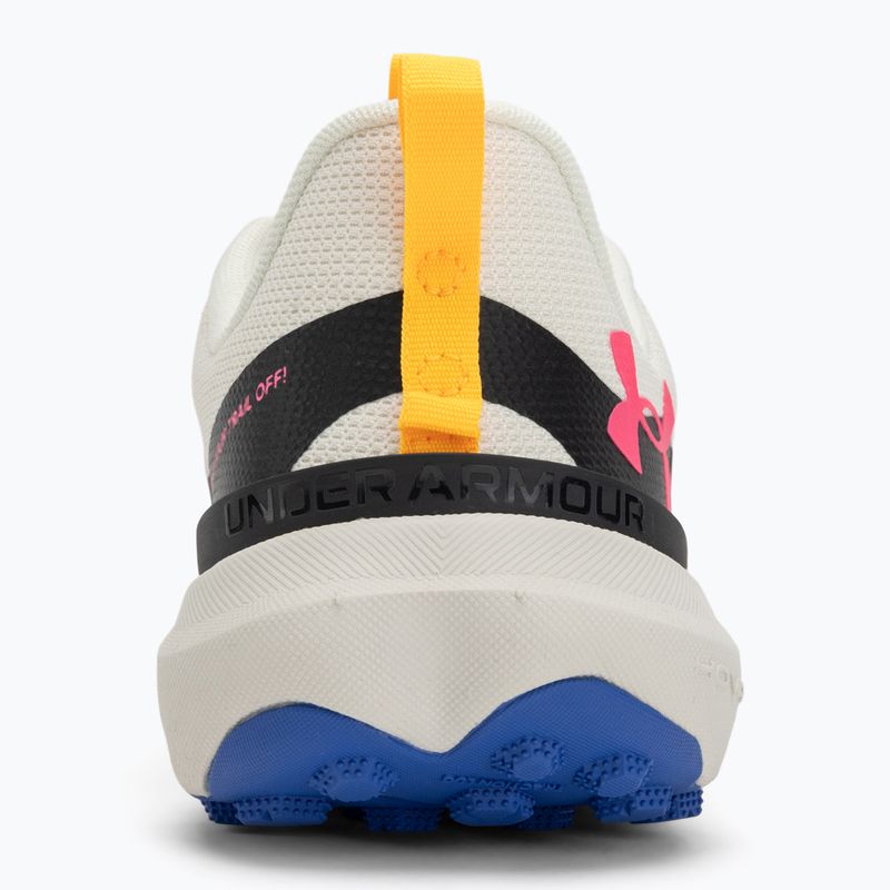Încălțăminte de alergare pentru bărbați Under Armour Infinite Pro Trail ivory dune/ivory dune/aero pink 6