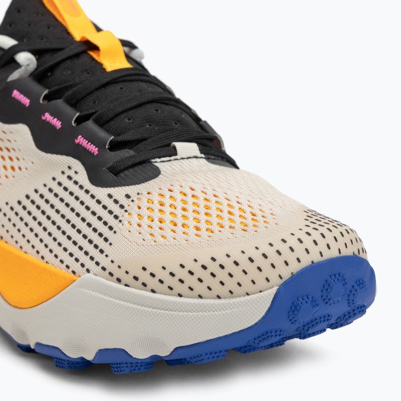 Încălțăminte de alergare pentru bărbați Under Armour Infinite Pro Trail ivory dune/ivory dune/aero pink 7