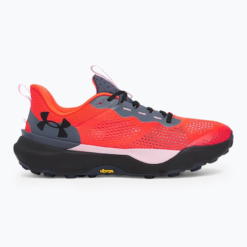 Under Armour Infinite Pro Trail bărbați pantofi de alergare ares roșu / negru / negru