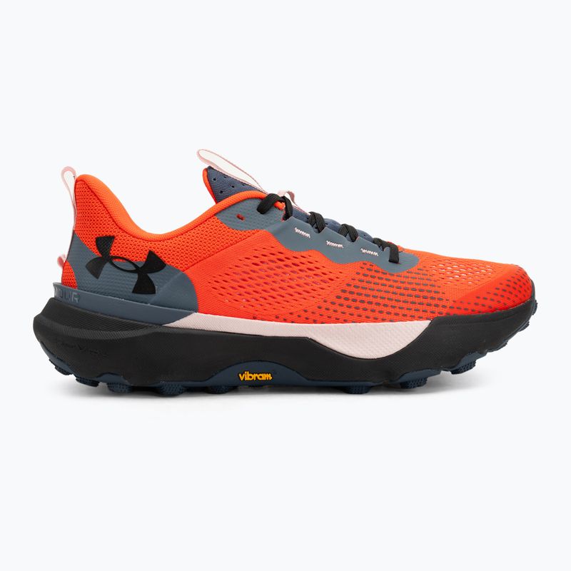 Încălțăminte de alergare pentru bărbați Under Armour Infinite Pro Trail ares red/black/black 2