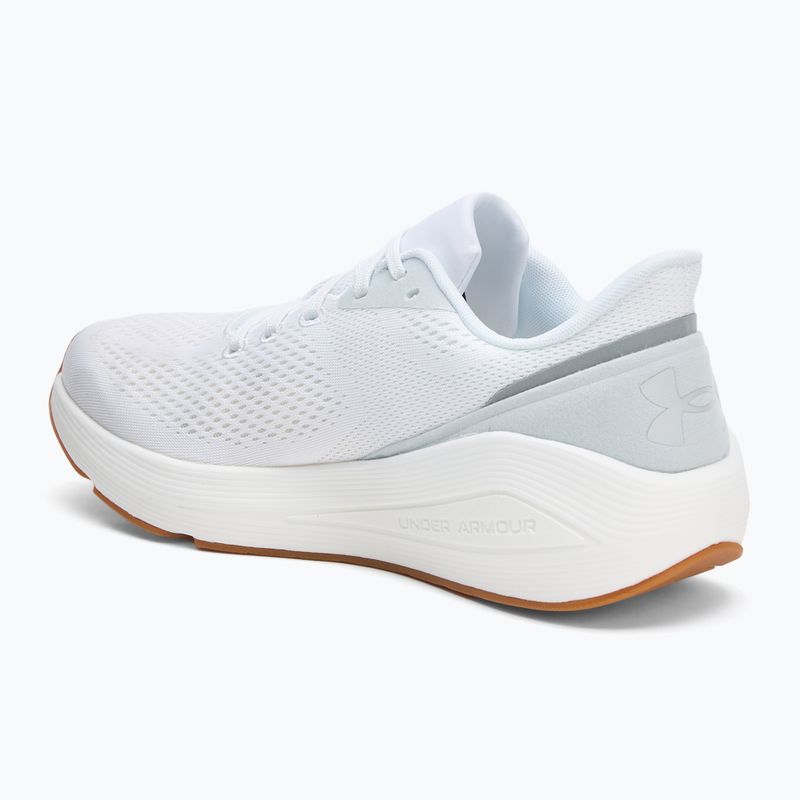 Încălțăminte de alergare pentru bărbați Under Armour Sonic 7 white/white/white 3