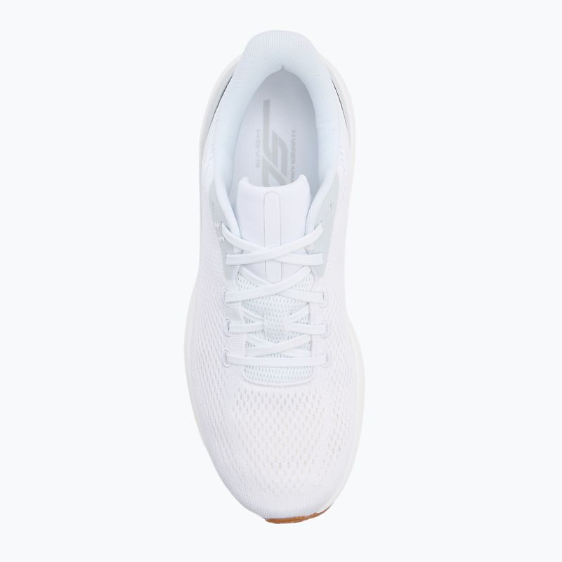 Încălțăminte de alergare pentru bărbați Under Armour Sonic 7 white/white/white 5