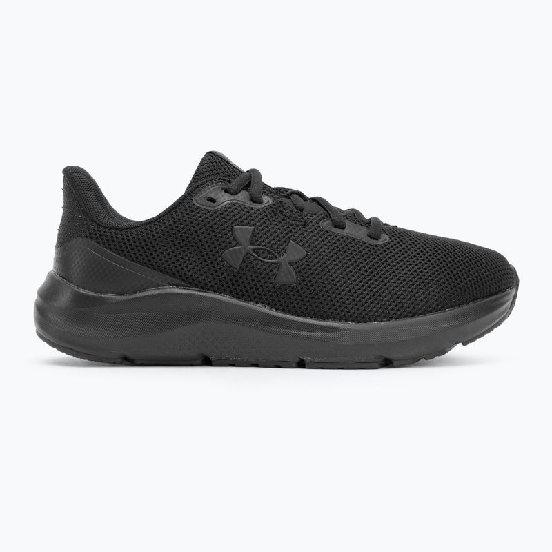 Încălțăminte de alergare pentru femei Under Armour Charged Pursuit 4 black/black/black 2