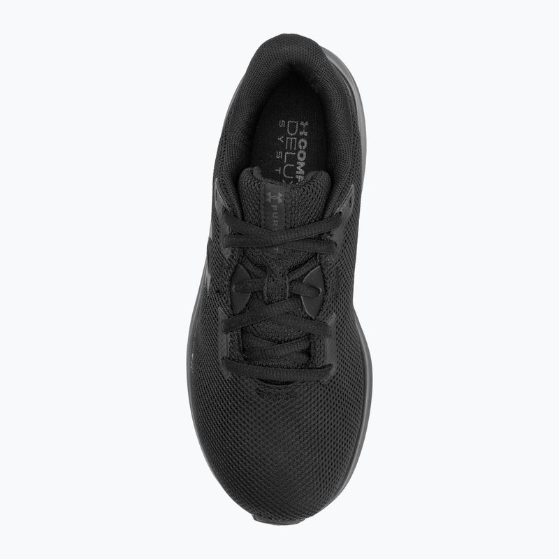 Încălțăminte de alergare pentru femei Under Armour Charged Pursuit 4 black/black/black 5
