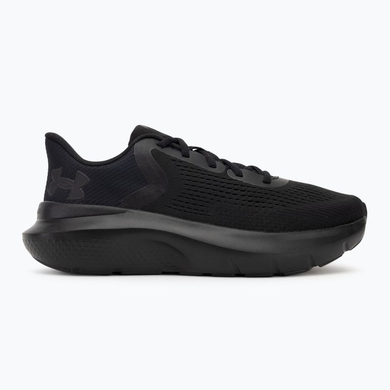 Încălțăminte de alergare pentru bărbați Under Armour Charged Rogue 5 black/black/black 2