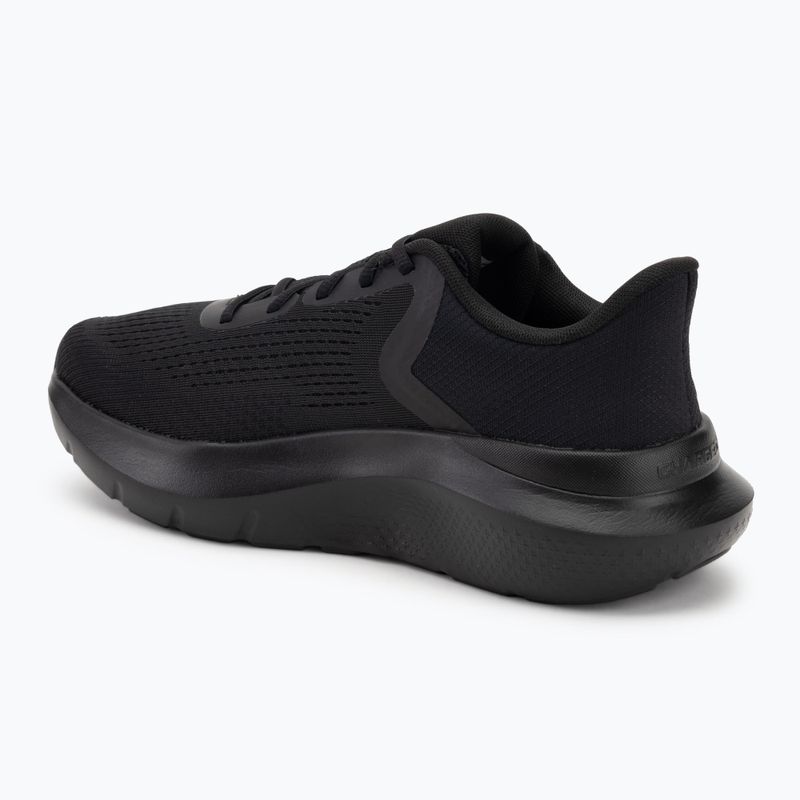 Încălțăminte de alergare pentru bărbați Under Armour Charged Rogue 5 black/black/black 3