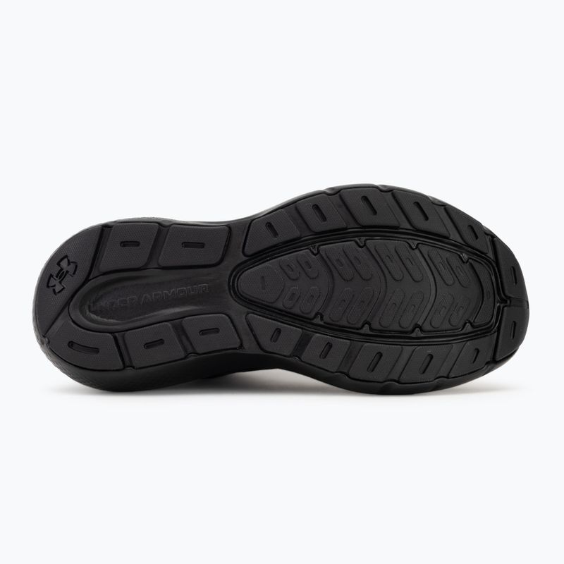 Încălțăminte de alergare pentru bărbați Under Armour Charged Rogue 5 black/black/black 4