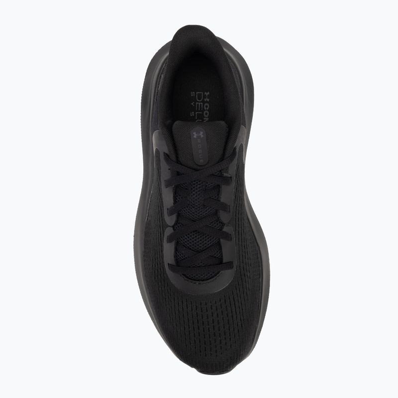 Încălțăminte de alergare pentru bărbați Under Armour Charged Rogue 5 black/black/black 5