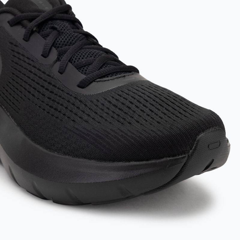 Încălțăminte de alergare pentru bărbați Under Armour Charged Rogue 5 black/black/black 7