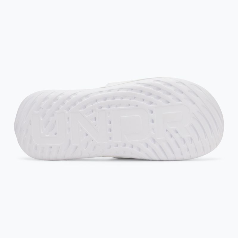 Papuci pentru femei  Under Armour Ignite Select white/white/super pink 4