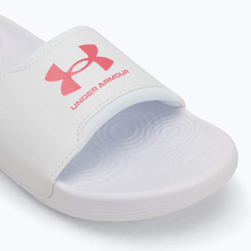 Papuci pentru femei  Under Armour Ignite Select white/white/super pink 7