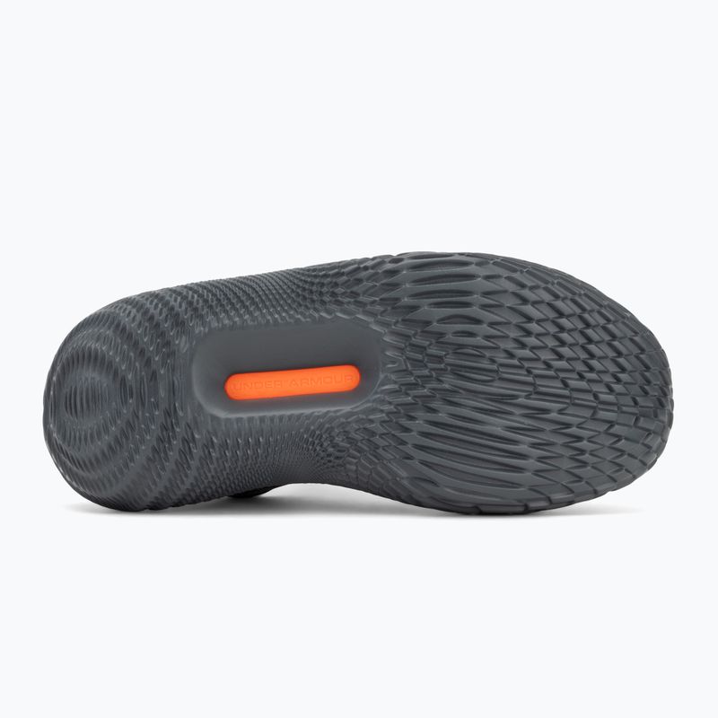 Încălțăminte de baschet Under Armour Flow Futr X 4 UAA black/castlerock/blaze orange 4