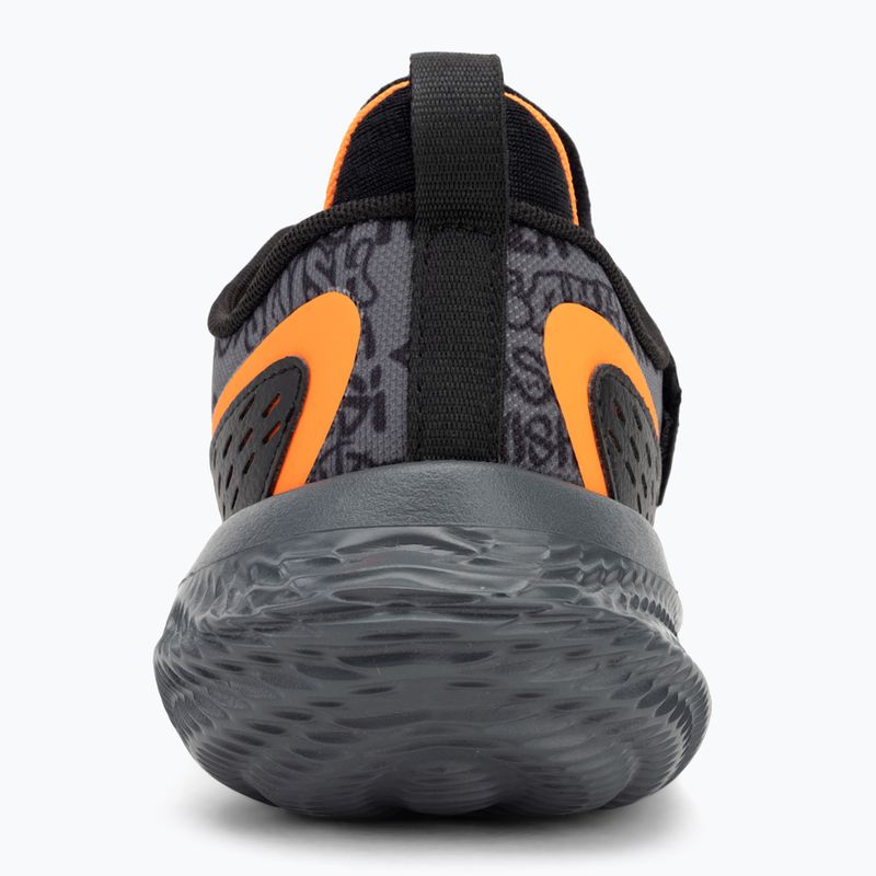 Încălțăminte de baschet Under Armour Flow Futr X 4 UAA black/castlerock/blaze orange 6