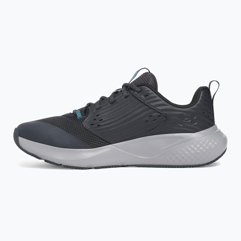 Încălțăminte de antrenament pentru bărbați Under Armour Commit 4 anthracite/steel/ether blue 2