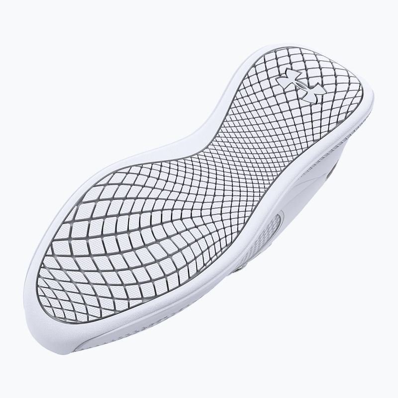 Încălțăminte de antrenament pentru bărbați Under Armour Commit 4 anthracite/steel/ether blue 6