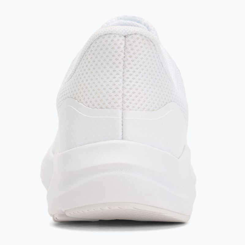 Încălțăminte de alergare pentru femei Under Armour Charged Pursuit 4 white/white/metallic silver 6