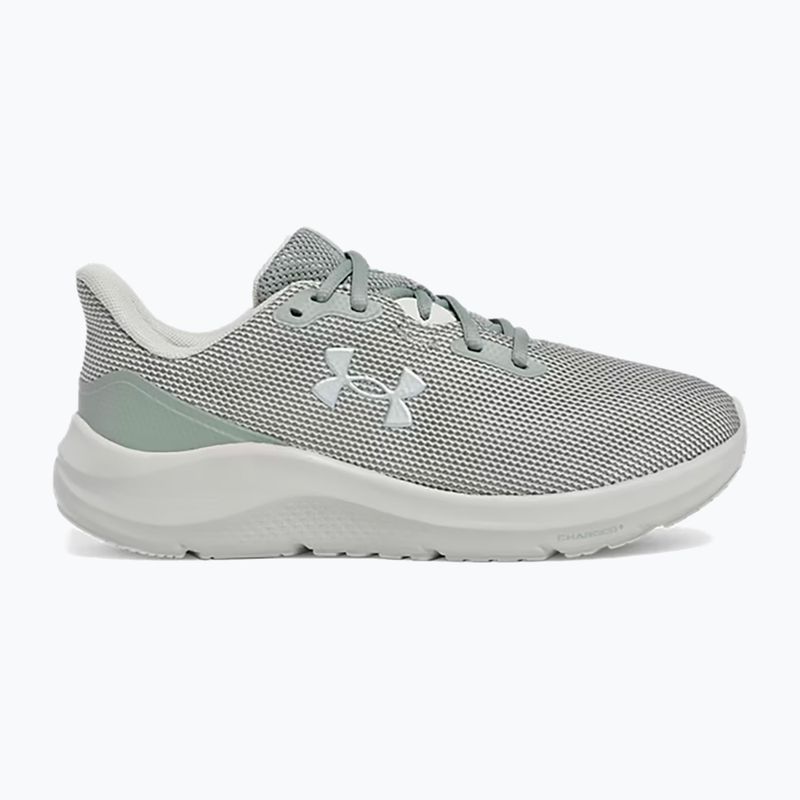 Încălțăminte de alergare pentru femei Under Armour Charged Pursuit 4 silica green/silica green/metallic silica
