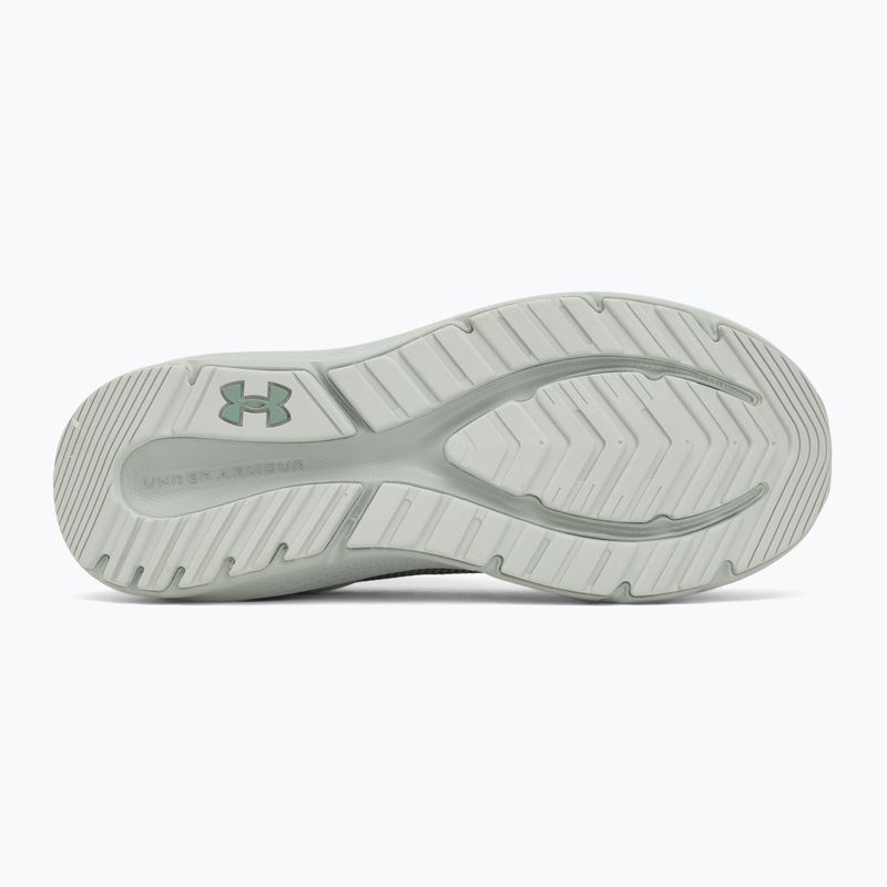 Încălțăminte de alergare pentru femei Under Armour Charged Pursuit 4 silica green/silica green/metallic silica 4