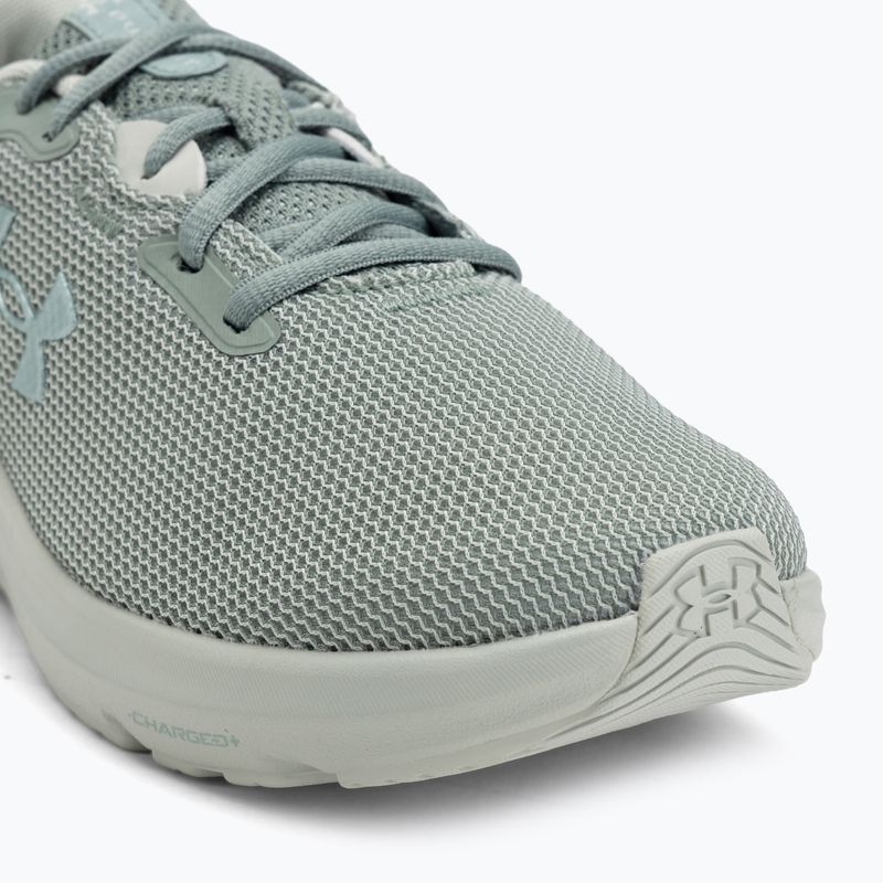 Încălțăminte de alergare pentru femei Under Armour Charged Pursuit 4 silica green/silica green/metallic silica 7