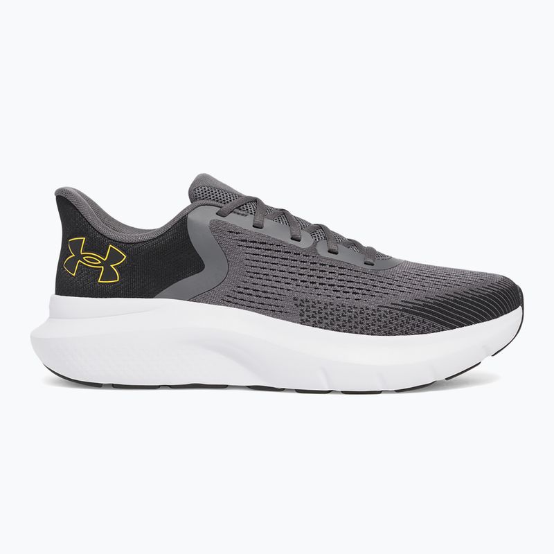 Încălțăminte de alergare pentru bărbați Under Armour Charged Rogue 5 castlerock/black/campus gold