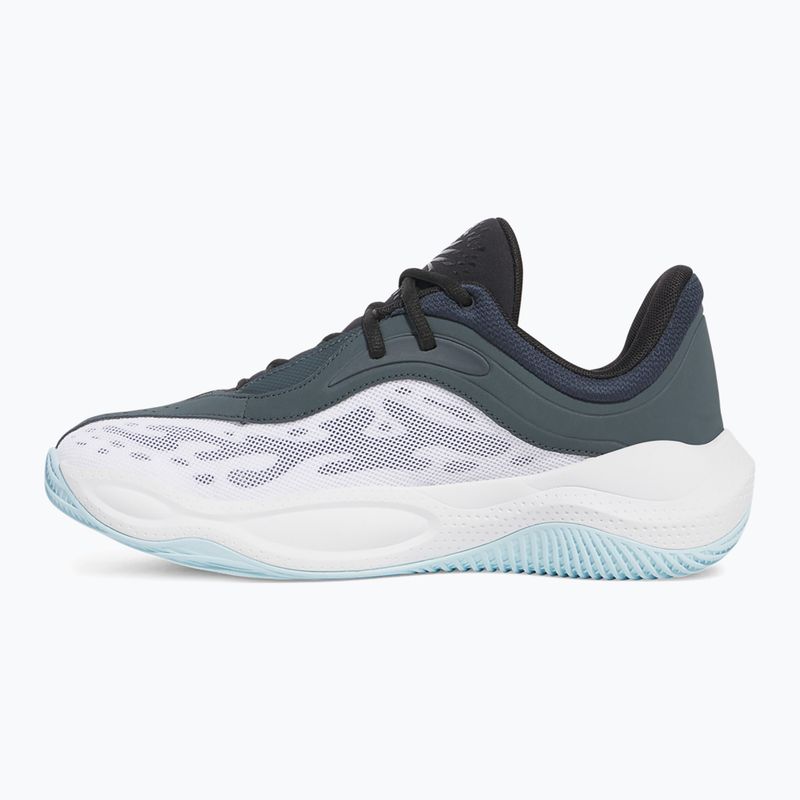 Încălțăminte de baschet Under Armour CURRY Splash 25 black/gray void/white 2