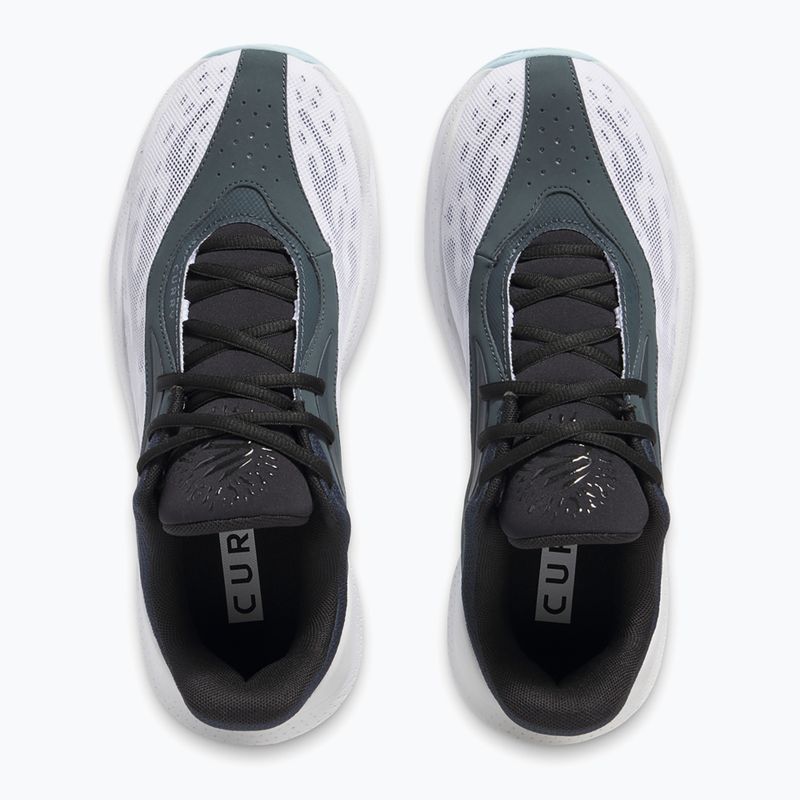 Încălțăminte de baschet Under Armour CURRY Splash 25 black/gray void/white 4