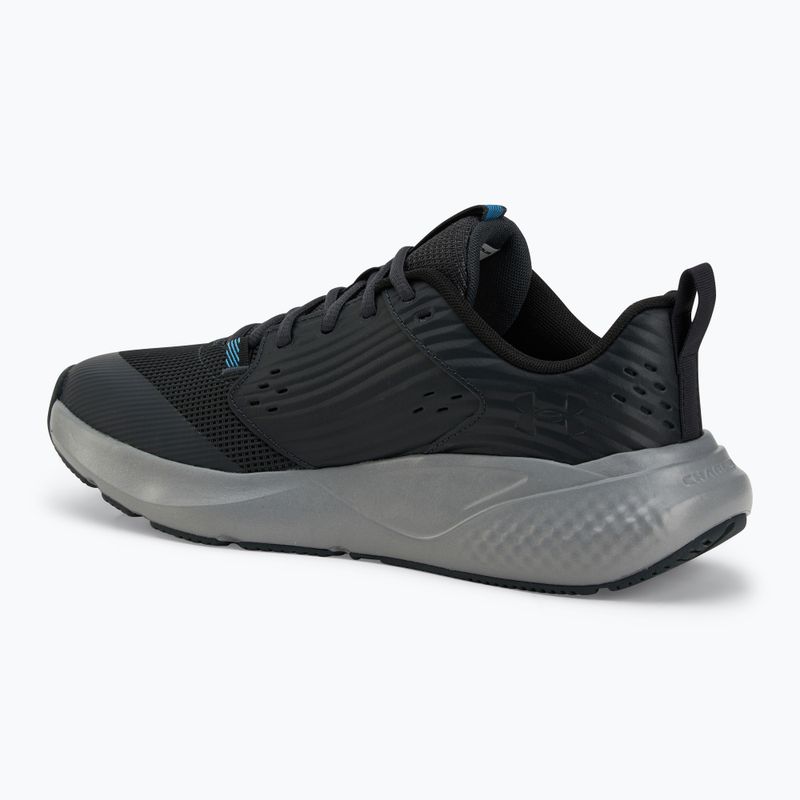 Încălțăminte de antrenament pentru bărbați Under Armour Commit 4 anthracite/steel/ether blue 3