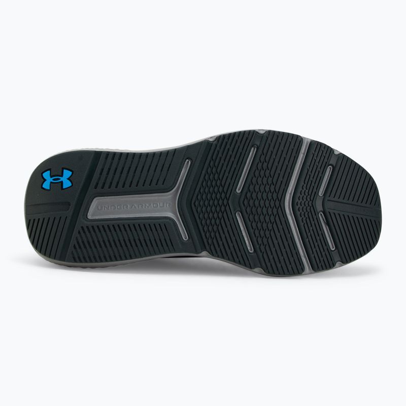 Încălțăminte de antrenament pentru bărbați Under Armour Commit 4 anthracite/steel/ether blue 4
