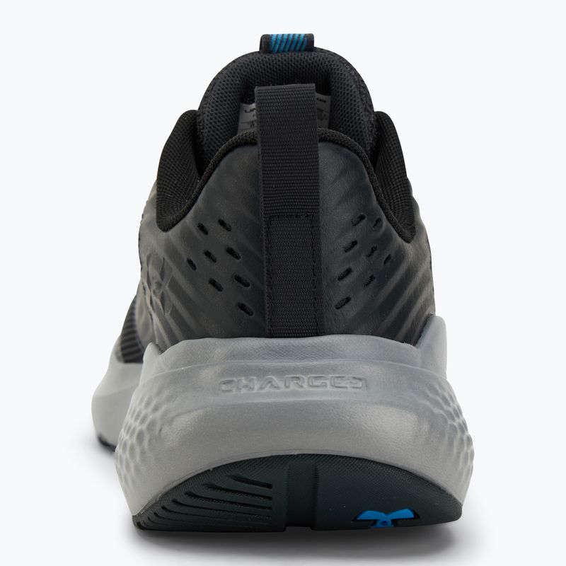 Încălțăminte de antrenament pentru bărbați Under Armour Commit 4 anthracite/steel/ether blue 6