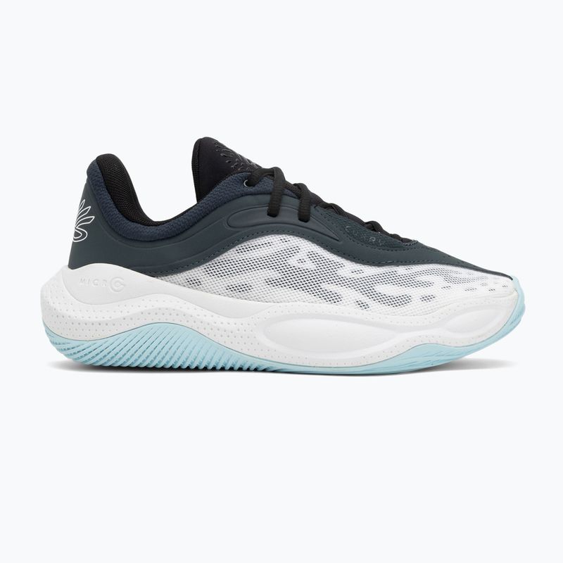 Încălțăminte de baschet Under Armour CURRY Splash 25 black/gray void/white 2