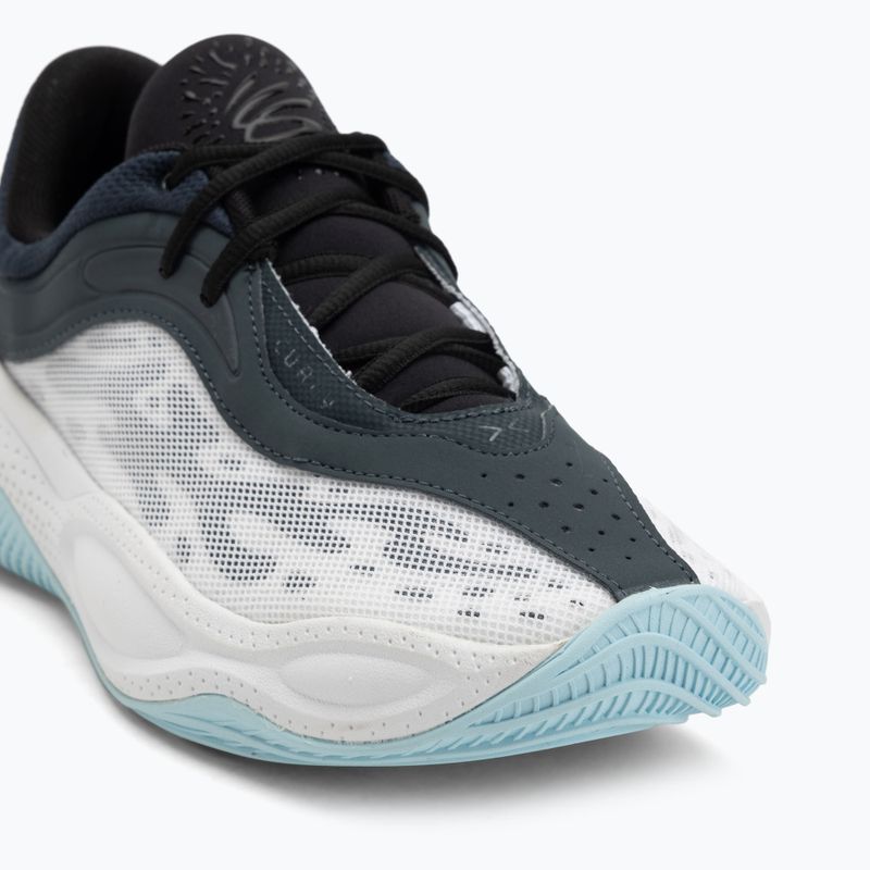 Încălțăminte de baschet Under Armour CURRY Splash 25 black/gray void/white 7