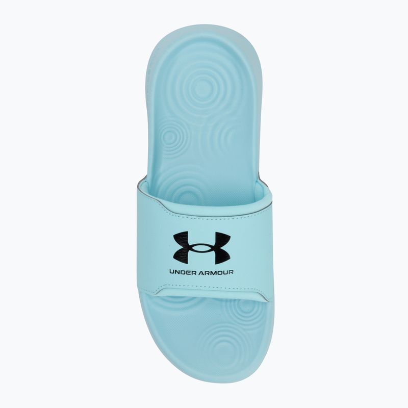 Papuci pentru femei  Under Armour Ignite Select stream/stream/black 5