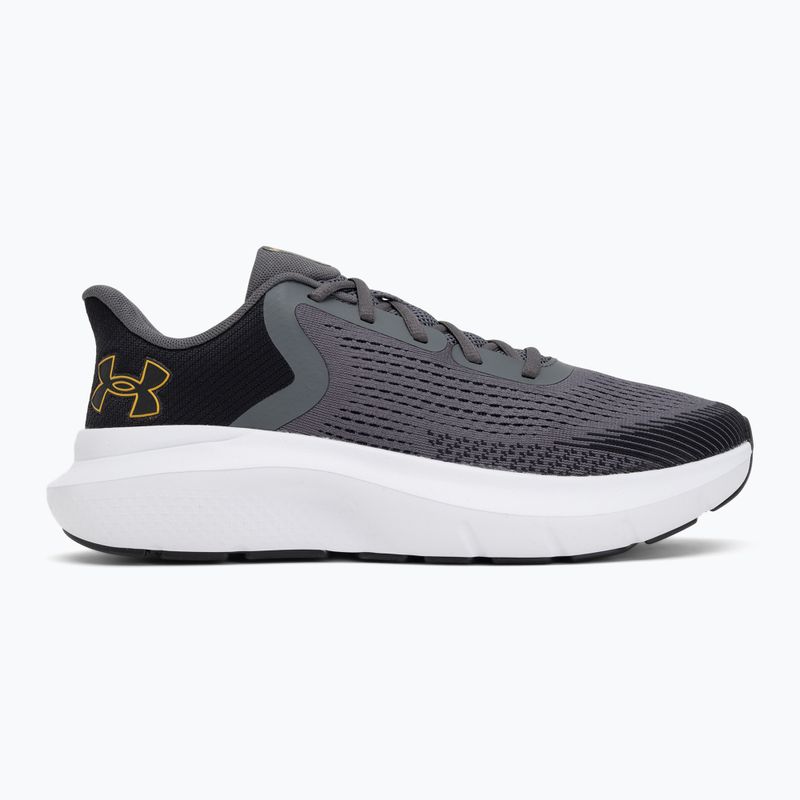 Încălțăminte de alergare pentru bărbați Under Armour Charged Rogue 5 castlerock/black/campus gold 2