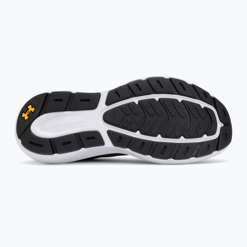 Încălțăminte de alergare pentru bărbați Under Armour Charged Rogue 5 castlerock/black/campus gold 4