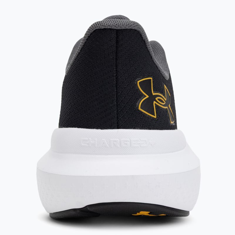 Încălțăminte de alergare pentru bărbați Under Armour Charged Rogue 5 castlerock/black/campus gold 6