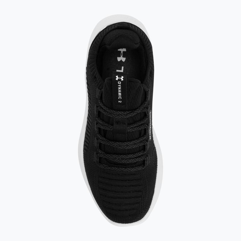 Încălțăminte de antrenament pentru femei  Under Armour Dynamic 2 black/anthracite/white 5