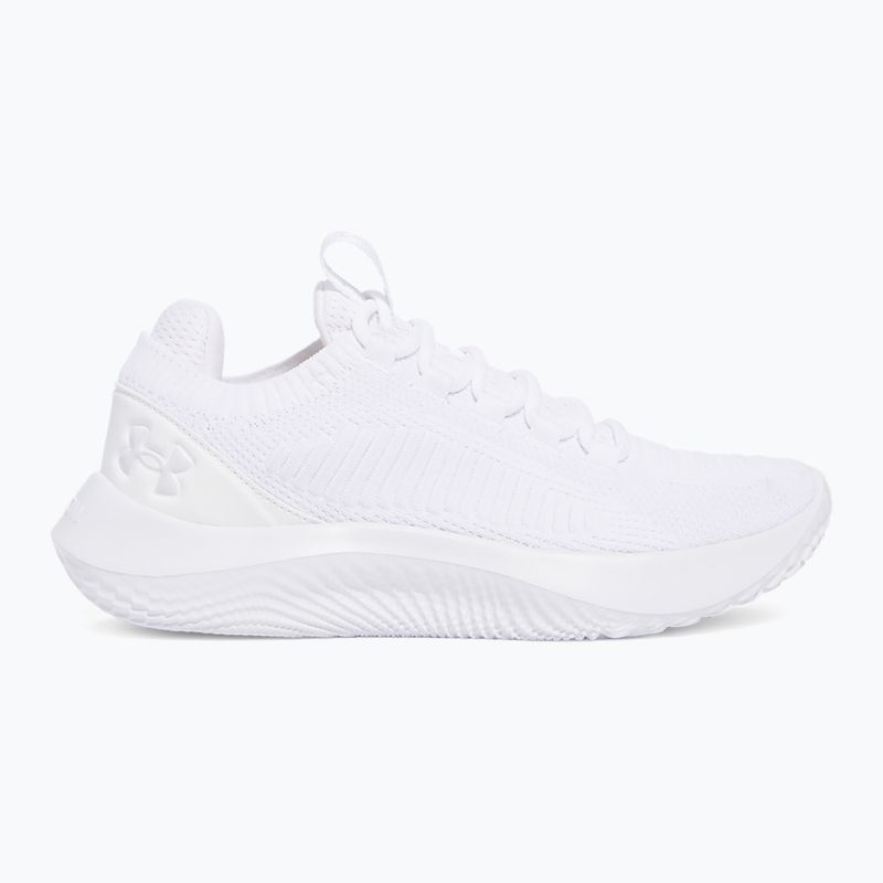 Încălțăminte de antrenament pentru femei  Under Armour Dynamic 2 white/white/distant gray 8