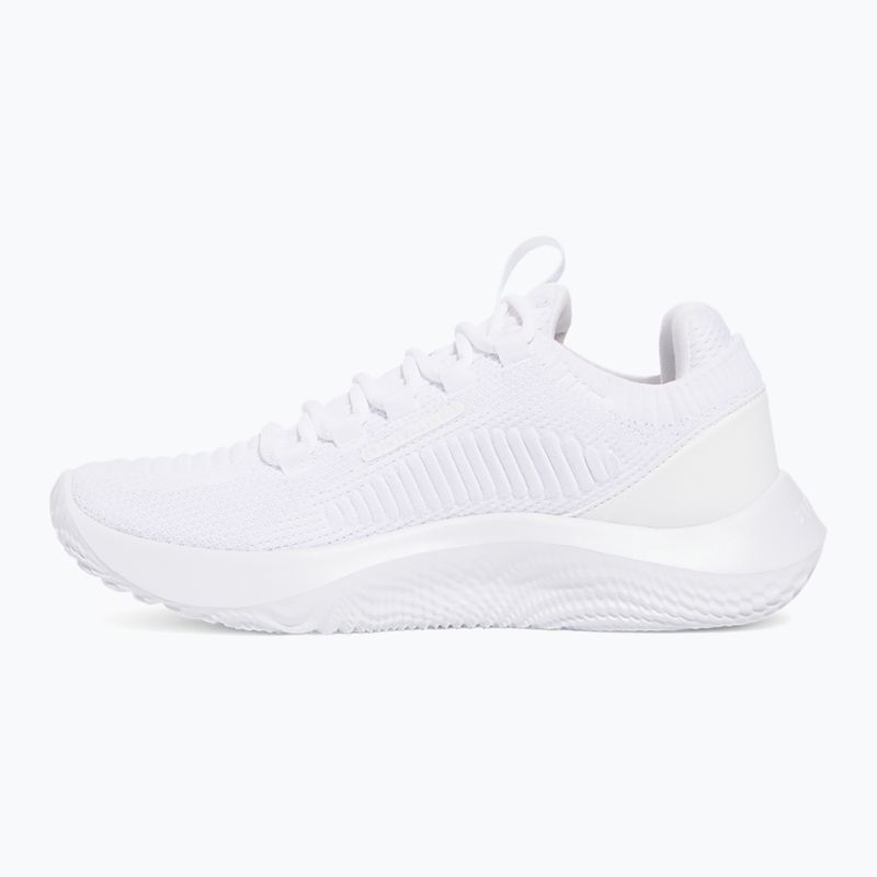 Încălțăminte de antrenament pentru femei  Under Armour Dynamic 2 white/white/distant gray 9