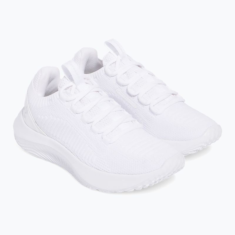 Încălțăminte de antrenament pentru femei  Under Armour Dynamic 2 white/white/distant gray 10