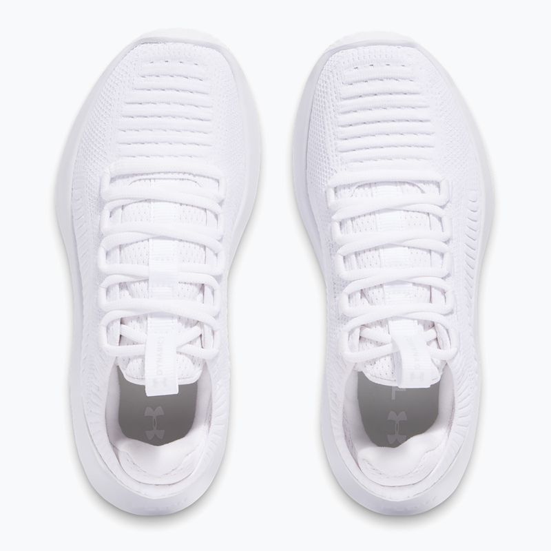 Încălțăminte de antrenament pentru femei  Under Armour Dynamic 2 white/white/distant gray 11